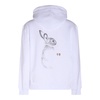 White Cotton Sweatshirt