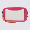 Marc Jacobs Hot Pink Leather The Snapshot Crossbody Bag