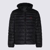 Polo Ralph Lauren Black Nylon Down Jacket