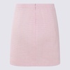 Alessandra Rich Light Pink Skirt