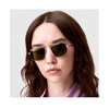 Ahlem  New York Peony Gold Sunglasses