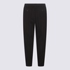 Black Cotton Pants