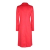 Watermelon Cashmere Long Coat