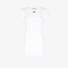 fine-ribbed organic cotton T-shirt dress