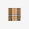 Wide Check Cashmere Scarf