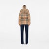 Vintage Check Puffer Jacket