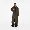 Castleford double-breasted trench coat