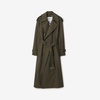 Castleford double-breasted trench coat