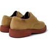 Light brown nubuck shoes for men