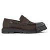 Gray Nubuck Moccasin for Men