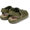 Green Leather Sandal for Men