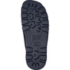 Blue recycled cotton sandals for men