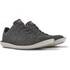 Gray Nubuck Low Sneaker for Men