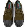 Green Nubuck Wallabee for Men