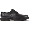 Classic men's black shoe