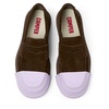 Brown Nubuck Moccasin for Men