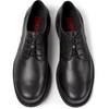 Classic men's black shoe