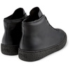 Black Leather Desert Boot for Men