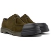 Green Nubuck Wallabee for Men