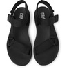 Men’s black sandal