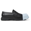 Black Leather Moccasin for Men