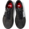 Gray-black Nubuck/Leather Sneaker for Men