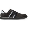 Gray-black Nubuck/Leather Sneaker for Men