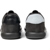 Gray-black Nubuck/Leather Sneaker for Men