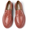 Red Leather Moccasin for Men