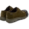 Green Nubuck Wallabee for Men