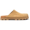 Beige Nubuck Clog for Men