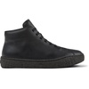 Black Leather Desert Boot for Men