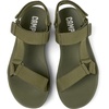 Green Textile Sandal for Men