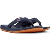 Blue Textile Flip-Flops for Men