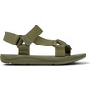 Green Textile Sandal for Men