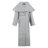 Jacquemus Le Trench Caruso Draped Trench Coat