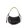 Oskan Moon leather shoulder bag