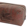 Etro Pegaso Embroidered Zip-Up Wash Bag