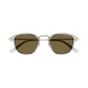 Montblanc Eyewear Round Frame Sunglasses