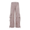 Acne Studios Low-Rise Wide-Leg Cargo Trousers