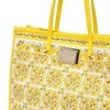 Dolce & Gabbana Majolica Printed Large Shopper Bag