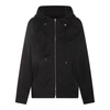 Lanvin Logo Patch Drawstring Windbreaker