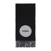 Jacquemus L'Echarpe Rond Carre Fringed Edge Scarf