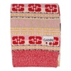 Ganni Logo-Intarsia Knitted Scarf