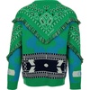 Alanui Bandana-Printed Crewneck Jumper