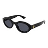 Gucci Eyewear Oval Frame Sunglasses