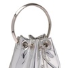 Jimmy Choo Logo Plaque Tassel-Detailed Top Handle Bag