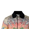 Casablanca L'Envol Printed Straight Hem Jacket