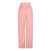 Casablanca High Waist Straight Leg Trousers