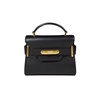 Bally Logo Engraved Foldover Top Tote Bag